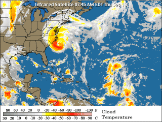 Infrared Satellite Image
