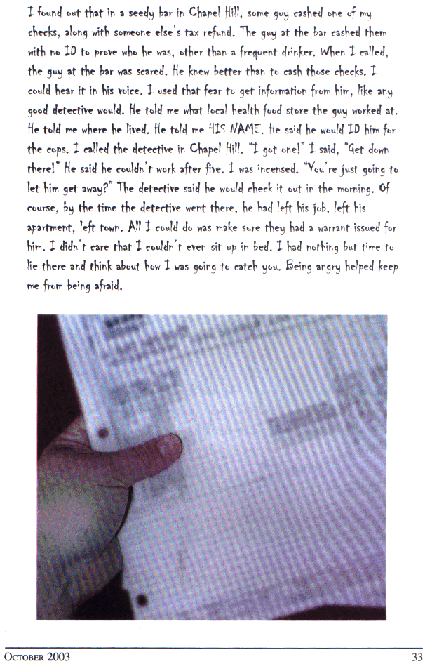 Urban Hiker, Vol 5,  Num 10, page 33